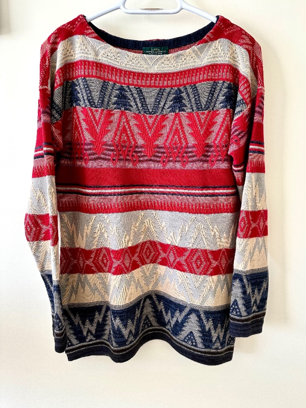 Lauren Jeans Co. Ralph Lauren Women’s Knit Sweater Size M